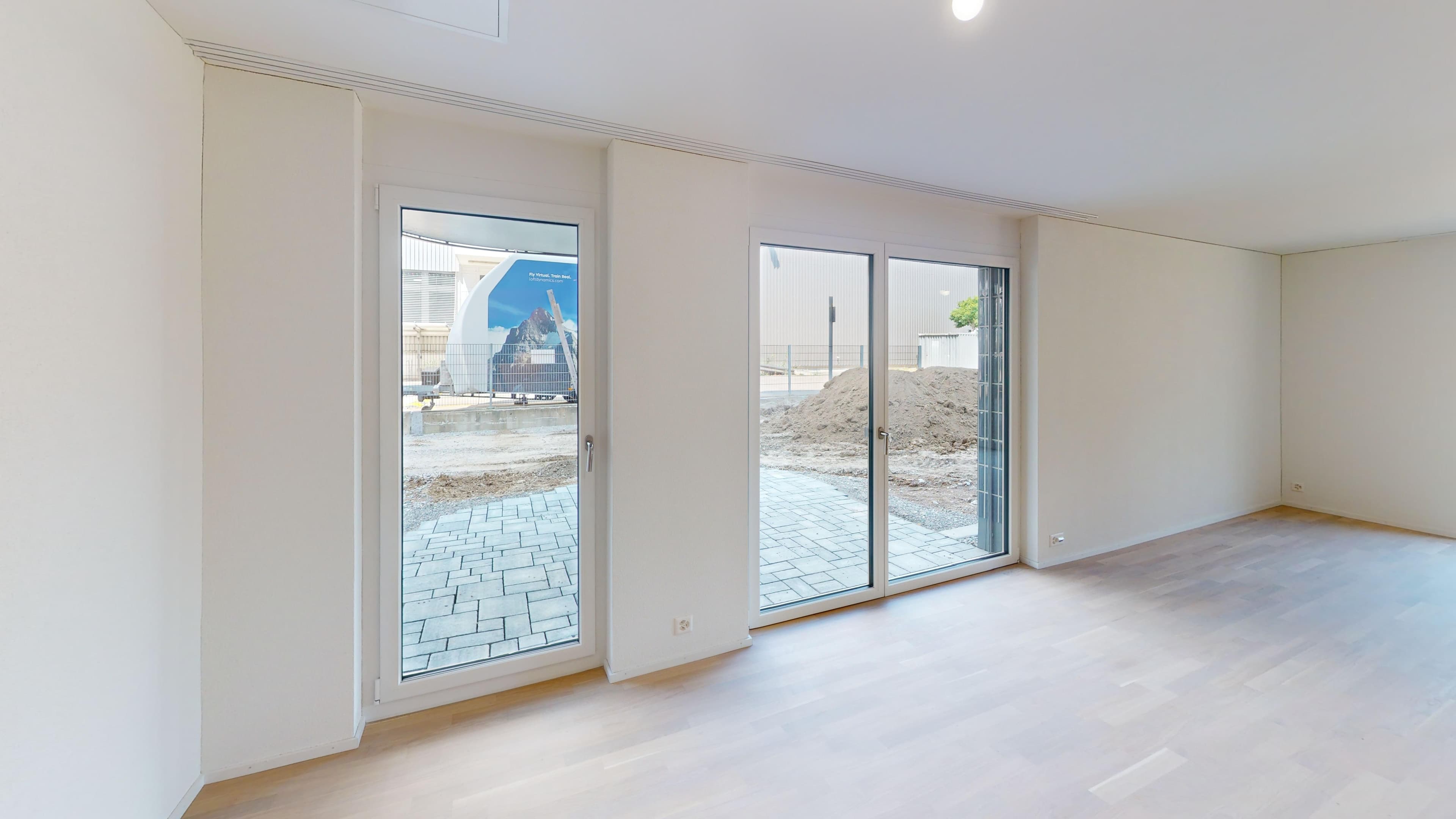 Raum, Licht, Weitblick - 5.5-Zimmerwohnung im modernen Stil in 8600 Dübendorf – Bild 2