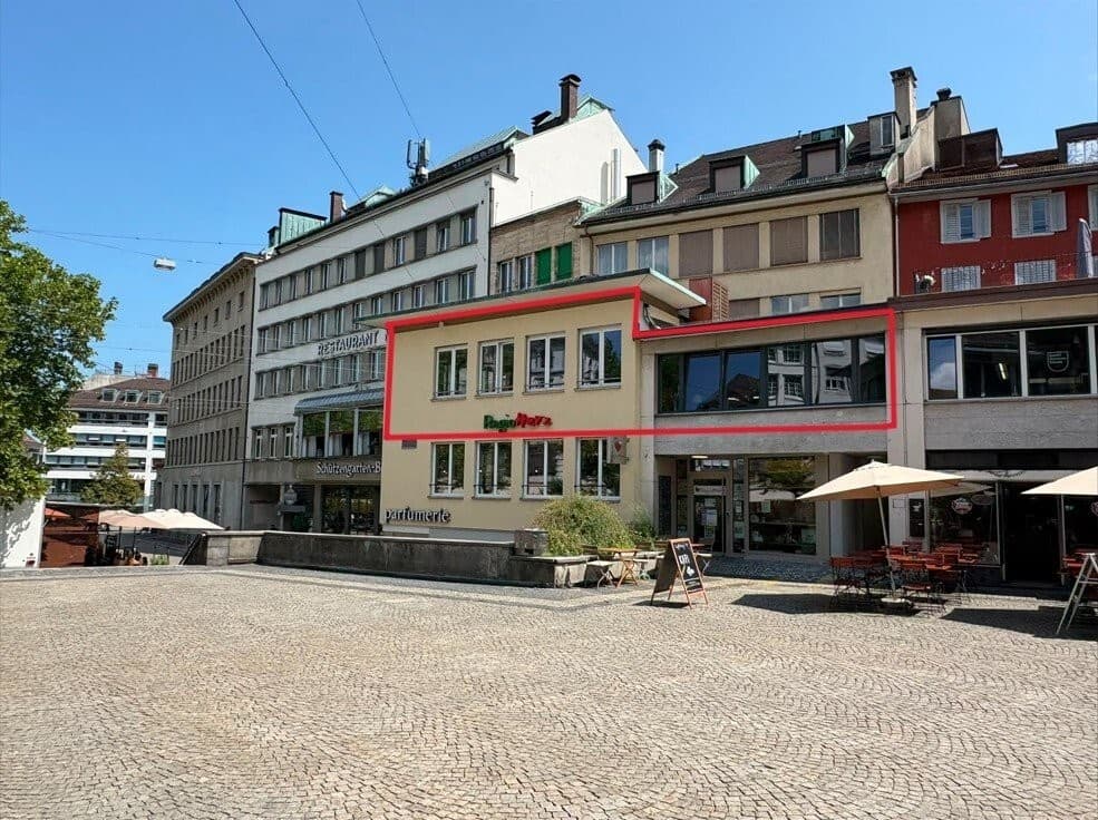 Im Epizentrum der Stadt St. Gallen in 9000 St. Gallen – Bild 1