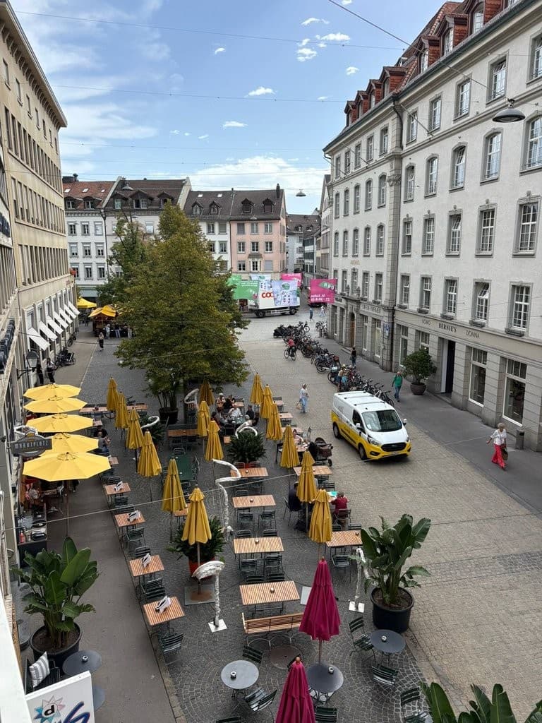 Im Epizentrum der Stadt St. Gallen in 9000 St. Gallen – Bild 9