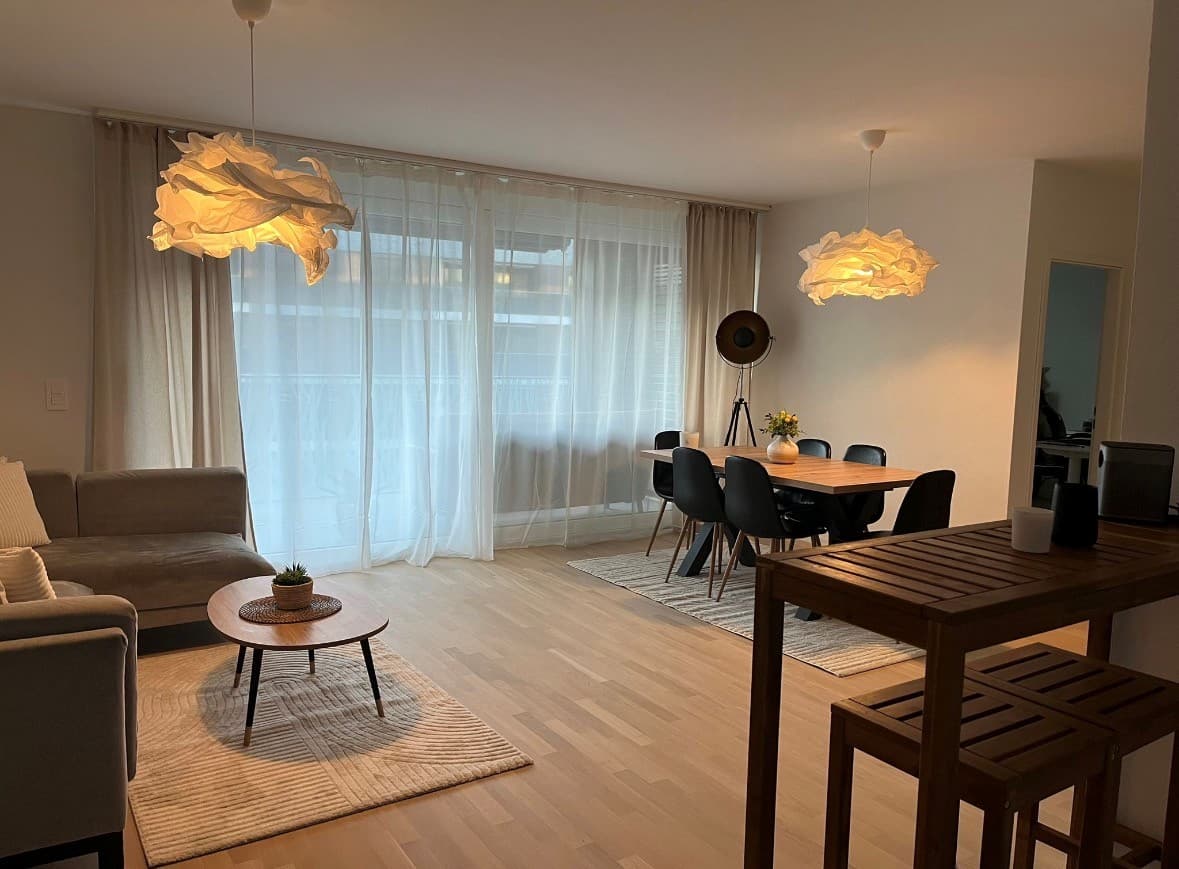 Charmant appartement dans le quartier Horizon in 1022 Chavannes-près-Renens – Bild 3