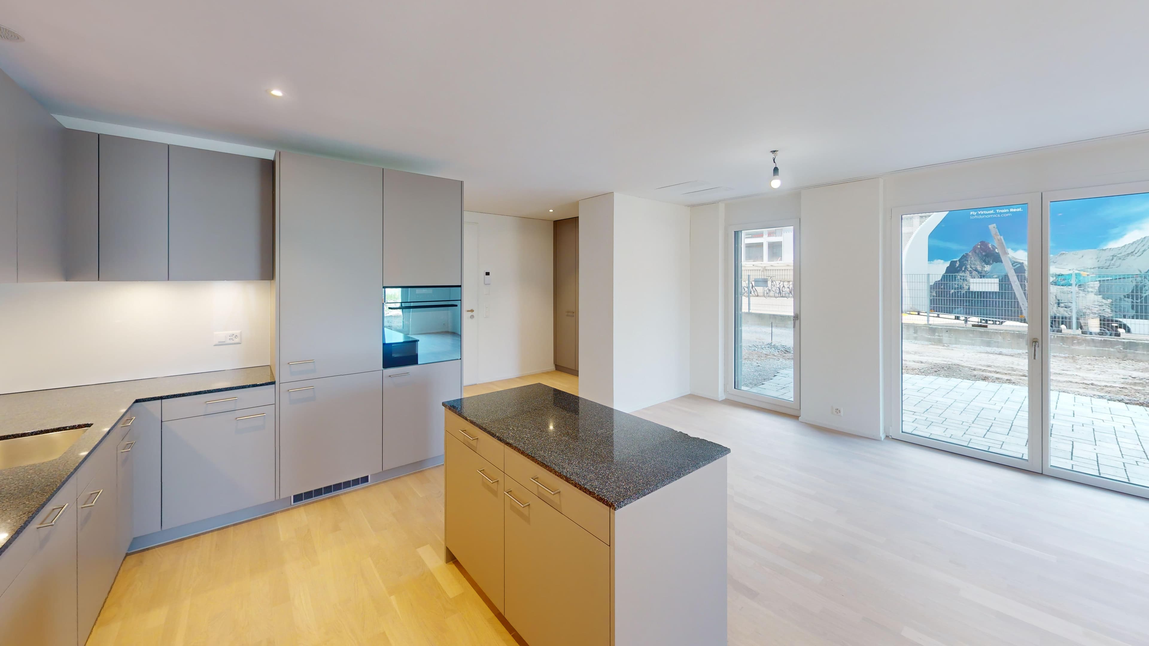 Raum, Licht, Weitblick - 5.5-Zimmerwohnung im modernen Stil in 8600 Dübendorf – Bild 1