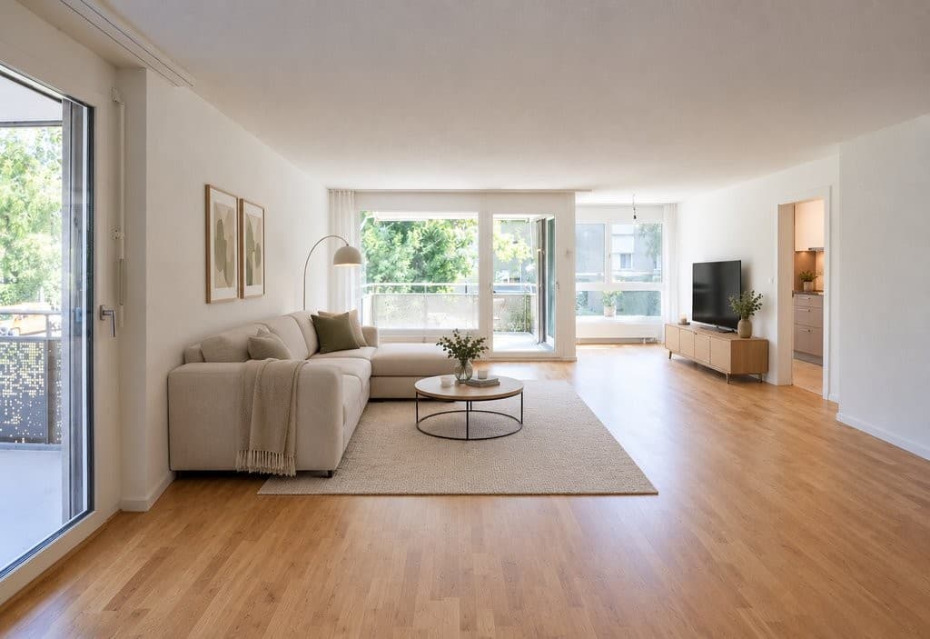 Sanierte 4.5-Zimmer zu vermieten! in 3084 Wabern – Bild 1