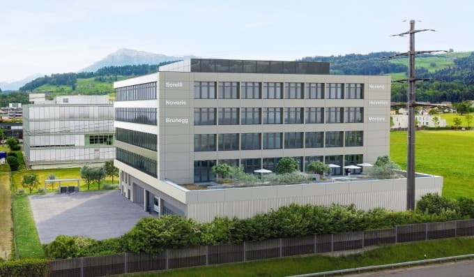 RIED-HUB 22 – Moderne Gewerbe- und Büroflächen in Rotkreuz in 6343 Rotkreuz – Bild 2