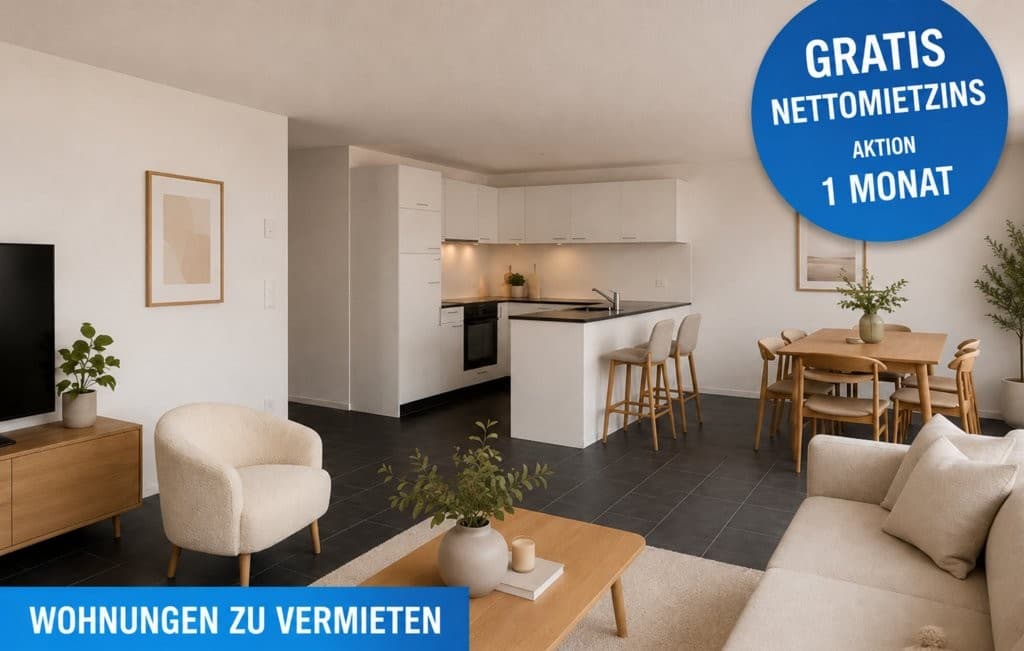 Attraktive 4.5-Zimmer-Wohnung im 2. Obergeschoss in Pieterlen in 2542 Pieterlen – Bild 1