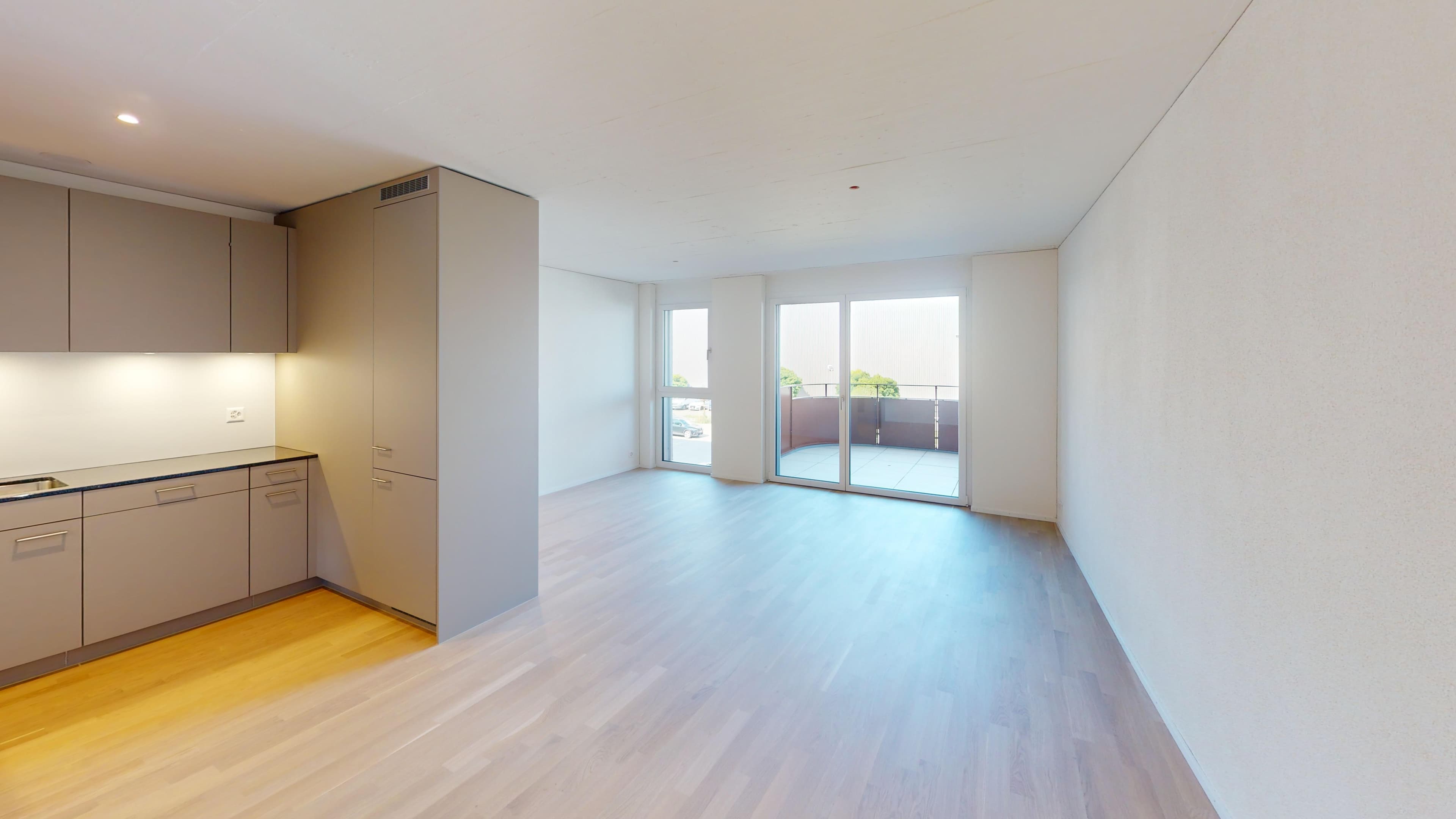 Modern wohnen mit Ostbalkon im YOUNIC in Dübendorf in 8600 Dübendorf – Bild 1