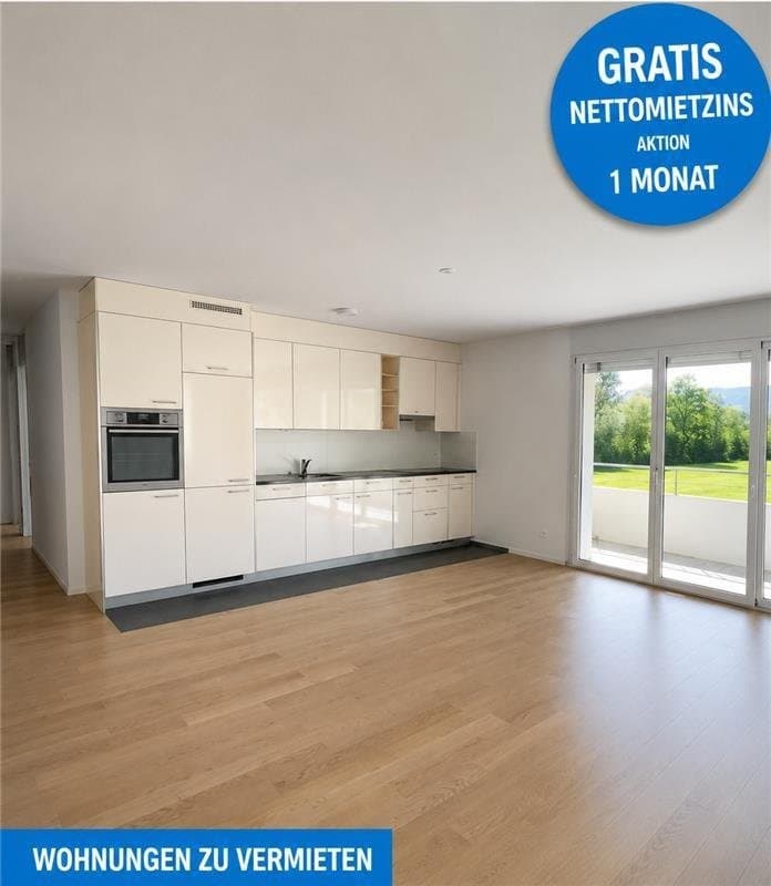 Sommeraktion - 1 Nettomietzins gratis! in 4710 Balsthal – Bild 1